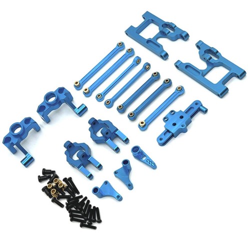 Alloy metal Steering Kit parts For Rc WLtoys 1/12 124006 12428 12429 12423 12427 - 第 11/12 張圖片