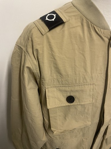 MA.STRUM MAS1344 CHARIOTEEN Sommerjacke Größe M Neu mit Etikett Farbe Sand - Bild 2 von 3