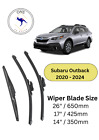 <!--F#f_0-->WIPER BLADES FOR SUBARU OUTBACK 2020-2024<!--F/-->
