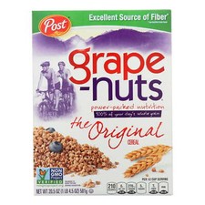 Grape Nuts Cereal, 20.5 oz