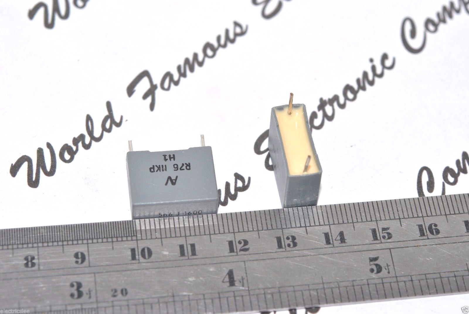 10pcs - ARCOTRONICS 5600P (5600pF 5,6nF) 1600VV 5% pitch:15mm R76 MKP ...