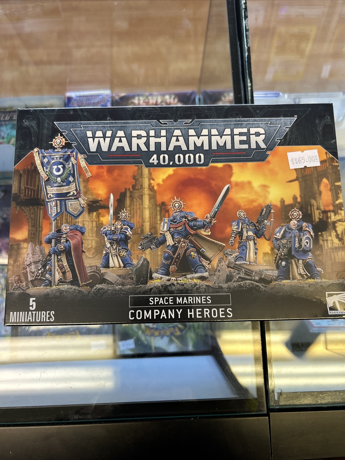 Games+Workshop+Warhammer+40K+Space+Marines%3A+Company+Heroes ...