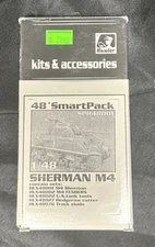 Hauler 48' SmartPack SPH48001 - 1/48 Sherman M4 kit and accessories - Photoetch