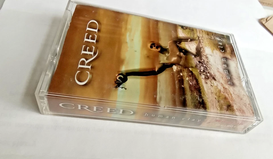 Creed Human Clay Cassette Tape Arms Wide Open 1999 Tested Excellent - Image 3 of 4