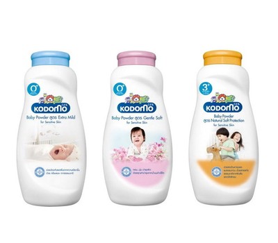 kodomo baby powder