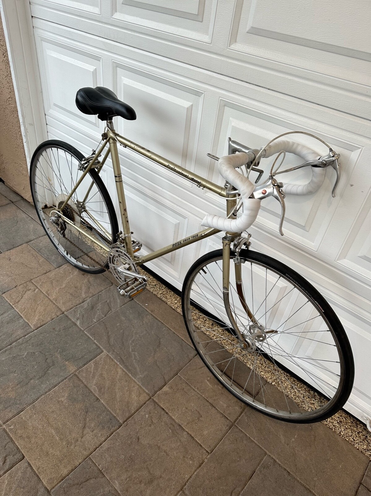 Ross Gran Tour Professional Model Road Racing Touring Bike Shimano New Tires All