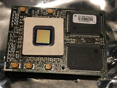 G3 Desktop PowerMac G3 266MHz Processor removed for upgrade