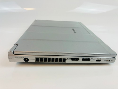 Toughbook let's note Panasonic CF-SV7 Win10pro 64bit/8GB/256G/Laptop Japan - 第 5/17 張圖片
