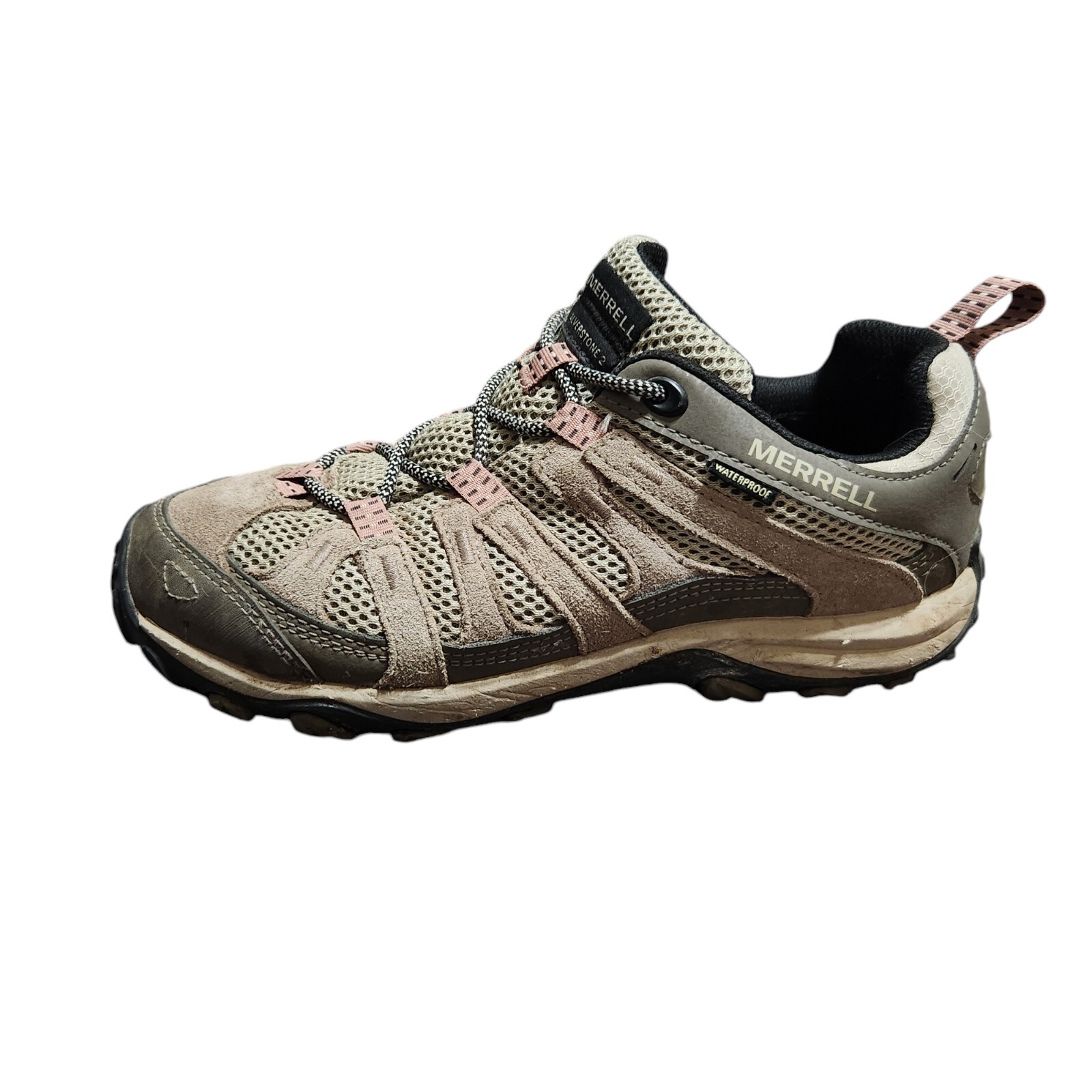 Merrell Alverstone 2 scarpe da trekking donna colore alluminio J037066 taglia 9