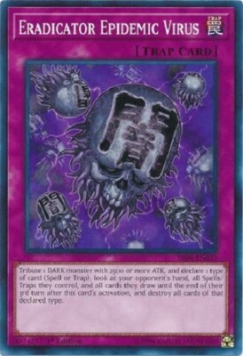 *** ERADICATOR EPIDEMIC VIRUS *** MIXED SETS MINT/NM SR06, SDGU, SDMP YUGIOH!