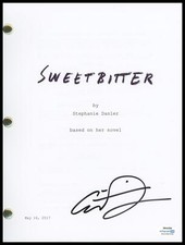 Evan Jonigkeit "Sweetbitter" AUTOGRAPH Signed Complete Pilot Episode Script ACOA