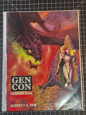 GEN CON PROGRAM BOOK 2018  August 2-5, 2018 Indianapolis