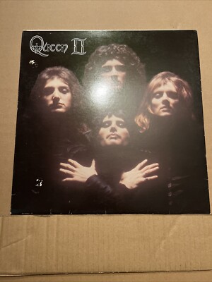 Queen II 2 (1975) Queen (1C 062-95 186) LP Gat Germany