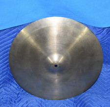 Vintage Zildjian Avedis Turkish 17" crash cymbal-made in USA