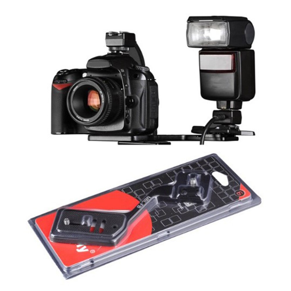 Cb 100 Vello Quickdraw Rotating Flash Bracket Vidpro Vb-6 Rotating