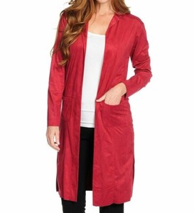 open front duster jacket