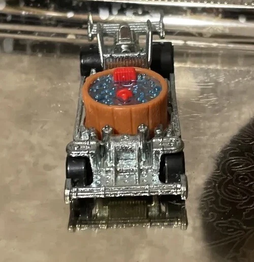 Hot Wheels 2005 bañera de hidromasaje cromada rueda FTE más rápida que nunca Foto 4 de 4