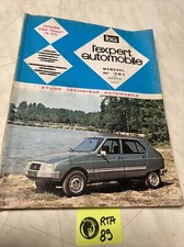 Revue technique Citroen VISA