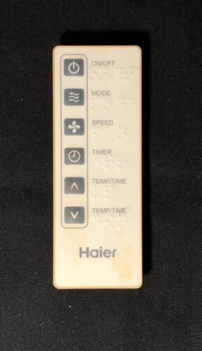 HAIIER BRAILLE AIR CONDITIONER REMOTE CONTROL
