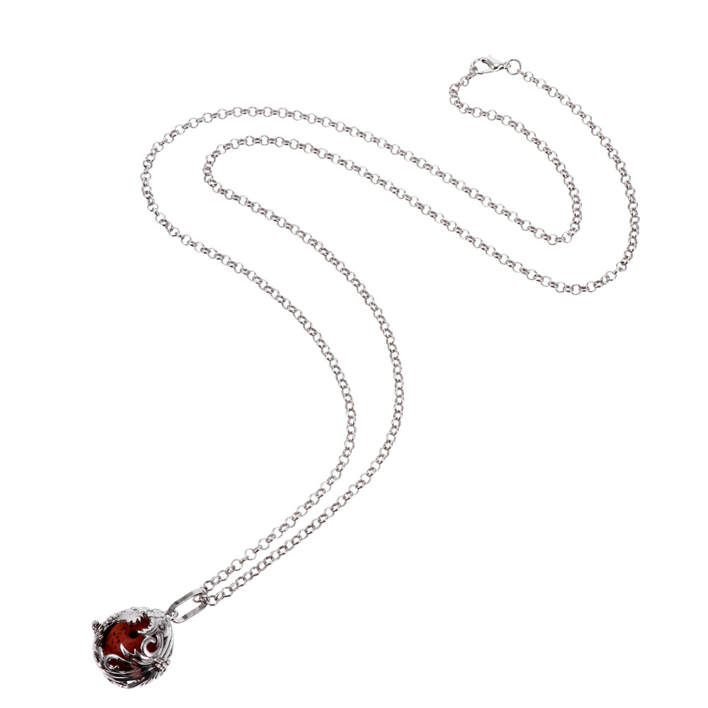 1PC Essential Oil Locket Necklace - Perfume Diffuser Pendant for Gifts