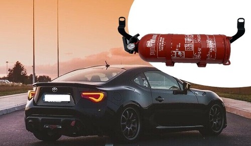 Staffa supporto estintore per Subaru Impreza WRX STI BRZ - Foto 25 di 31