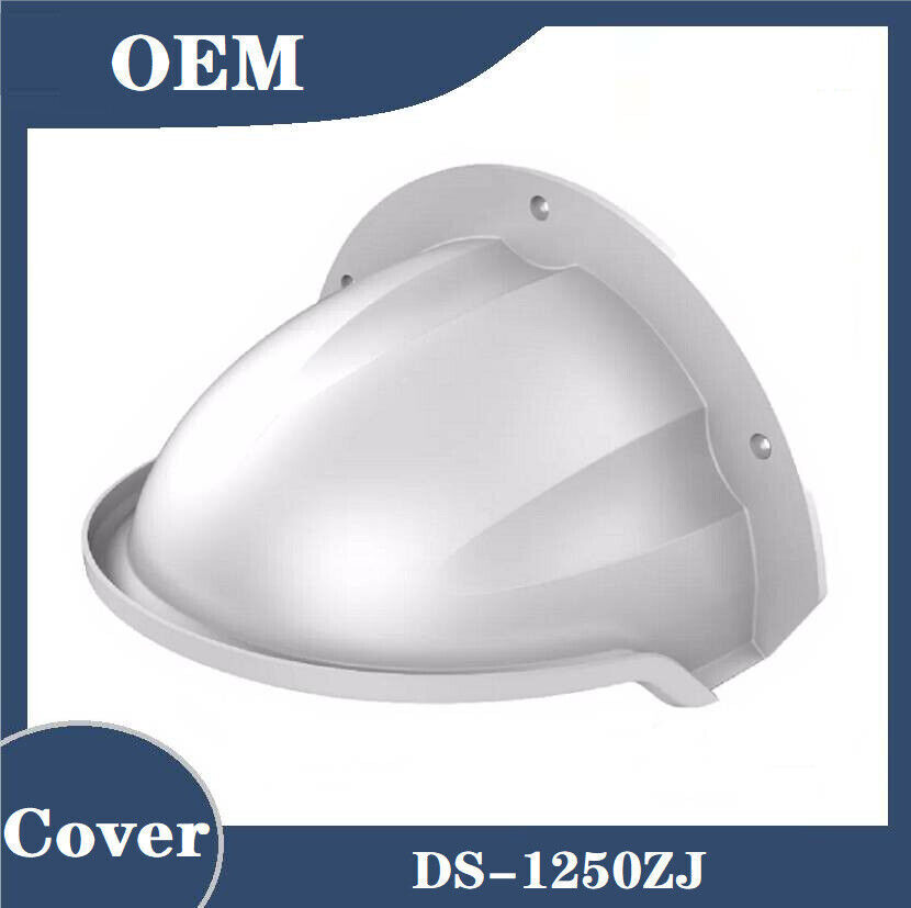 OEM DS-1250ZJ Rain-Shield Sun-Shade Cover for Outdoor CCTV Dome IP