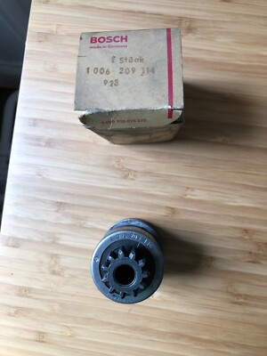 PIGNON LANCEUR 1006209448 BOSCH POUR DEMARREUR BOSCH NEUF ORIGINE