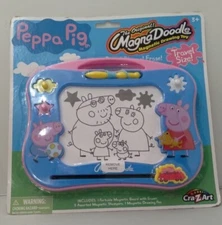 Cra-Z-Art Peppa Pig Magna Doodle Magnetic Drawing Board