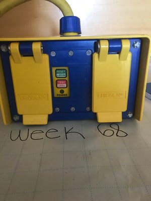 Ericson Portable Ground Fault Circuit Interrupter | eBay