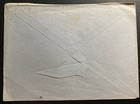 1938 Orduña Spain POW Camp Cover to Concentration KZ Camp Inspector Burgos — photo 2