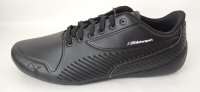 NEU Puma BMW MMS Drift Cat 7 S Ultra Größe 44 Sneaker  306423-03 BLACK top