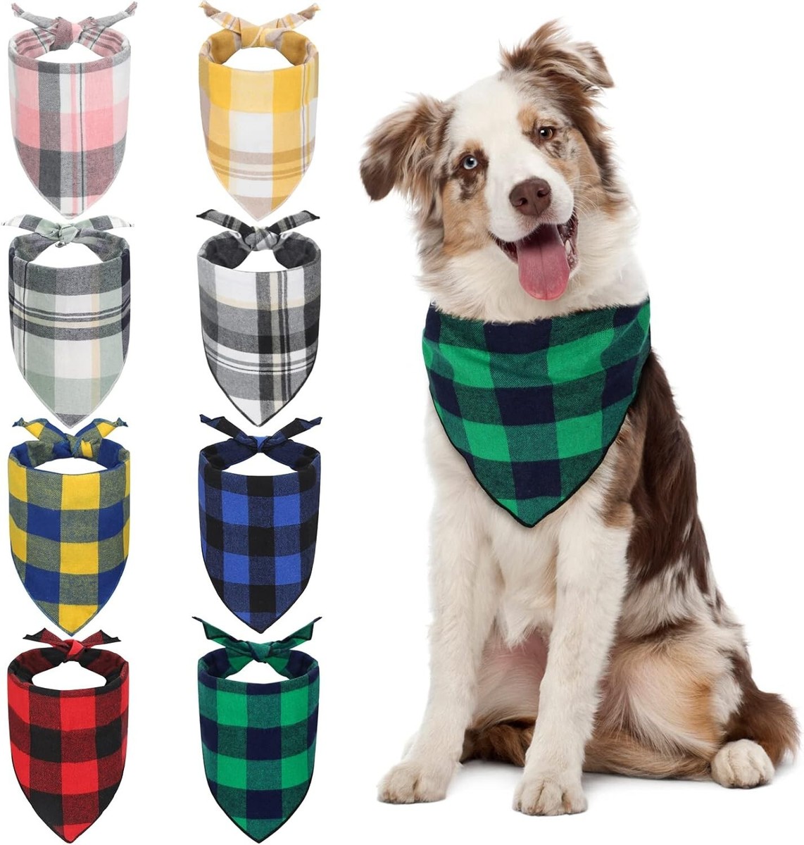 Dog Bandanas Dogs With Scarves British UK Flag Dog Bandana Pet