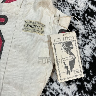 KAPITAL KOUNTRY COTTON TWILL FACTORY BOOK BAG JAPANESE BRAND | eBay