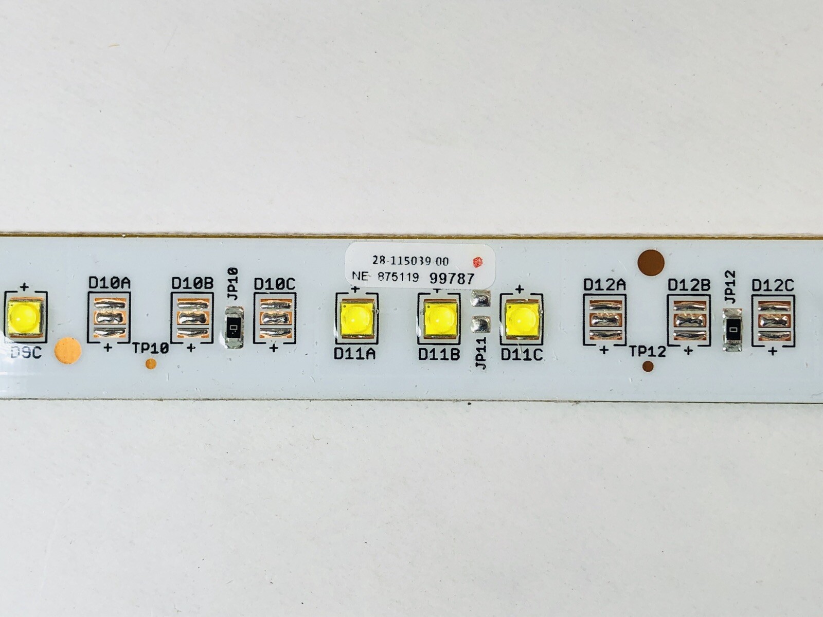 LOT of (100) NEW ILLUMITEX GROW LIGHTS 22” REPLACEMENT LED LIGHT STRIPS