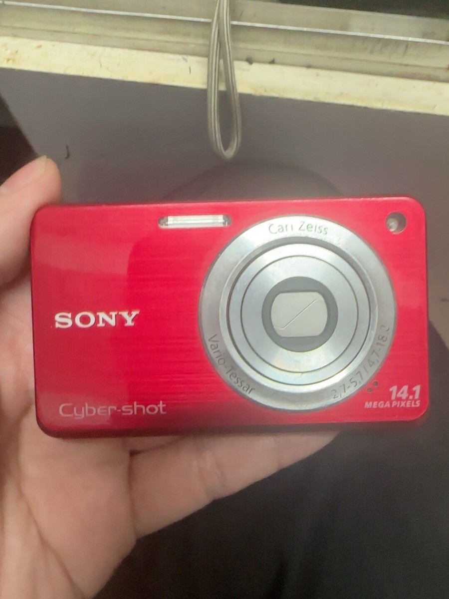 SONY Cyber-Shot DSC-W560 14.1MP Compact Digital Camera 4x Optical