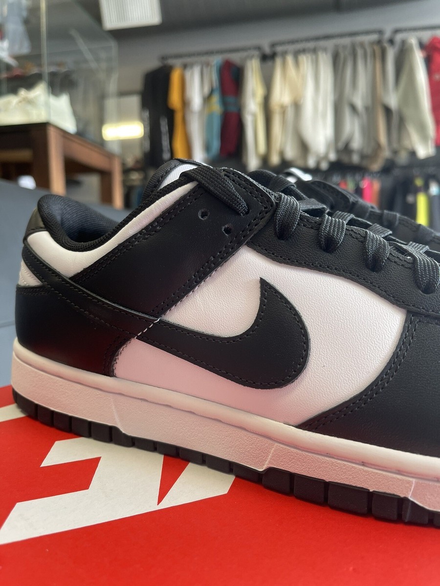 ウィメンズ Nike Dunk Low Retro White Black Panda (2021) (W) Nike Dunk Low Retro White Black Panda (2021) (GS) - CW1590