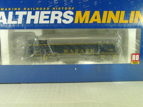 JUEGO DE LOCOMOTORAS WALTHERS MAINLINE HO EMD F7AB DCC & SOUND WABASH 910-19942 - Imagen 3 de 4