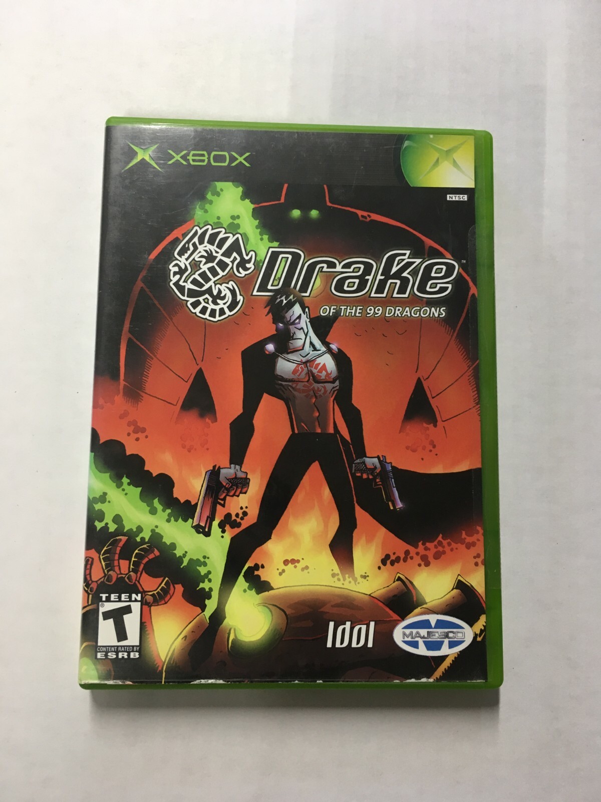 Drake of the 99 Dragons para Xbox Original 2003 - Precintado/Sin abrir