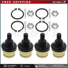 4Pack For Honda upper Ball Joint set 2000-2006 4X4 TRX RANCHER 51355-HN0-A00
