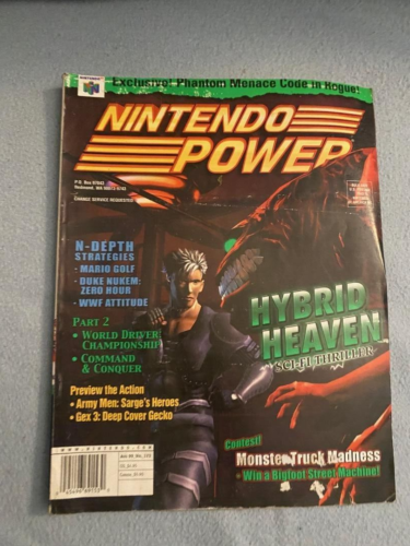 Nintendo Power Magazine Issue 123 HYBRID HEAVEN - Picture 1 of 2