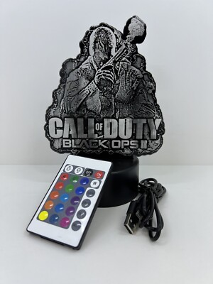 Call of Duty: Black Ops II 3D LED Light Lamp 8colors W/ Remote (Show It Off)