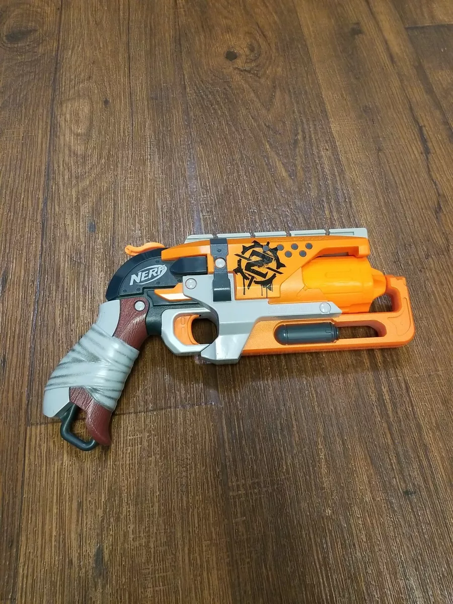 NERF Zombie Strike Hammershot Blaster ( Exclusive)