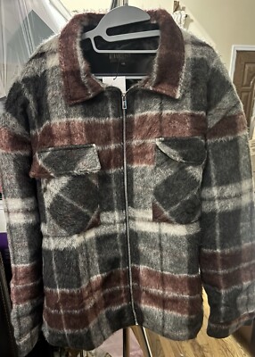 Lucent The Los Angeles Amalfi Jacket 100% Cotton Size XXL NWT SOLD OUT!