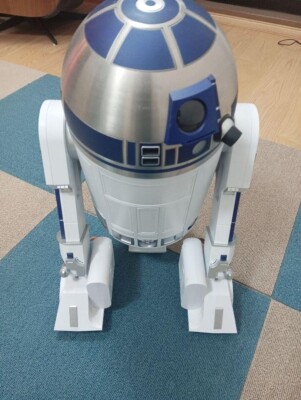 DeAgostini 1/2 Scale R2-D2 Complete Set Star Wars [as is] Free