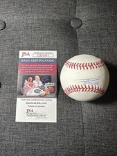 HYE SEONG KIM SIGNED BASEBALL AUTOGRAPHED AUTO DODGERS KOREA ROOKIE JSA