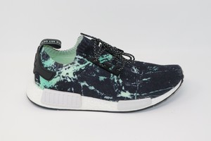 Adidas NMD_R1 PK Primeknit Nomad Green Marble Flash BB7996 191525058932 |  eBay