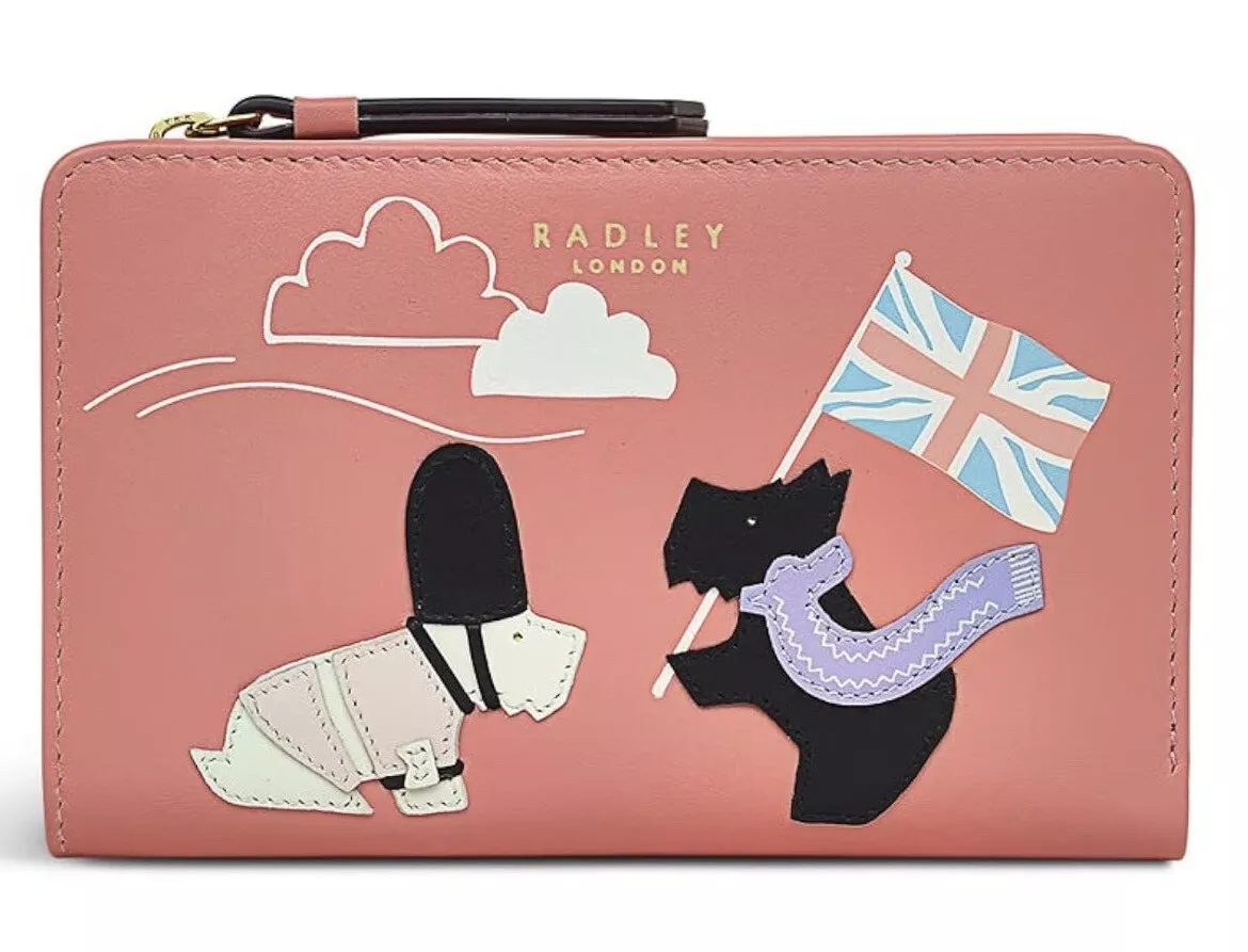 RADLEY PURSE FISHERMAN Whale of a Time Sailing Large Zip Around Matinee New  Tag £49.99 - PicClick UK