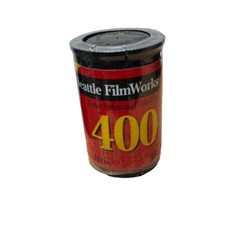Vintage Seattle Filmworks 400 35mm Color Expired Film 20 Shots