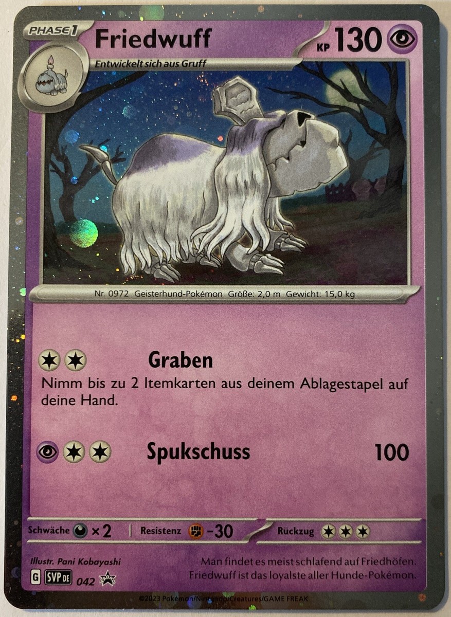 SV Black Star Promos - Pikachu (SVP 027) - Deutsch  Produktbild-Vorschau 3