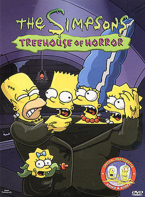 シンプソンズ　The Simpsons Treehouse of Horror Treehouse of Horror XXIV | The Simpsons — Acme Archives Direct